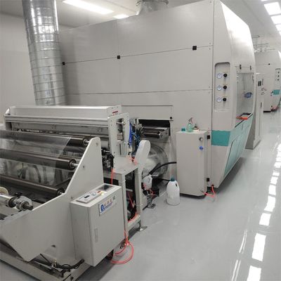 Incluso el recubrimiento inteligente controlado durable ahorro de energía reciclable máquina de recubrimiento por rociado