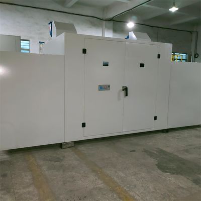 Máquina de curado UV sin polvo y ecológica optimizada