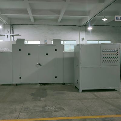 Máquina de curado UV sin polvo y ecológica optimizada