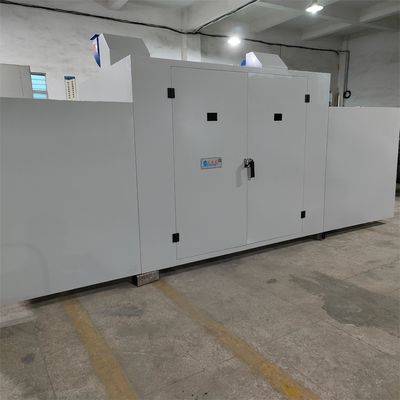Máquina de curado UV sin polvo y ecológica optimizada