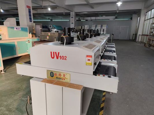 Tipo de laboratorio Secado rápido Automatizado 102# Máquina de curado UV LED Curado de tinta