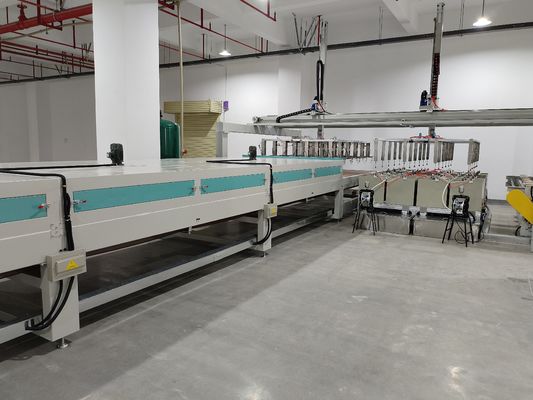 Máquina de recubrimiento rotativo 24 Estación de trabajo para la industria del embalaje de alimentos