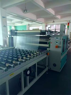 Línea de producción de laminación continua totalmente automatizada para películas de PVC ecológicas diseñadas para MDF y cartón de partículas.
