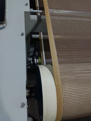 Línea de producción de secado de microondas de pintura a base de agua Servo motor