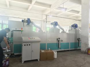 Máquina de recubrimiento de raspadura profesional de 400 mm 0.1-10m/min Reenrollamiento automático