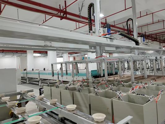 Máquina de recubrimiento de espín 24 Estación de trabajo para cuencos Prevención de fugas