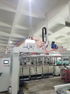 Máquina de recubrimiento de espín 24 Estación de trabajo para cuencos Prevención de fugas