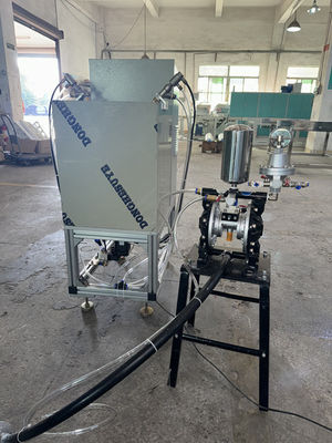 Alta confiabilidad y eficiencia recubrimiento de giro máquina de recubrimiento UV compacto para el recubrimiento perfecto