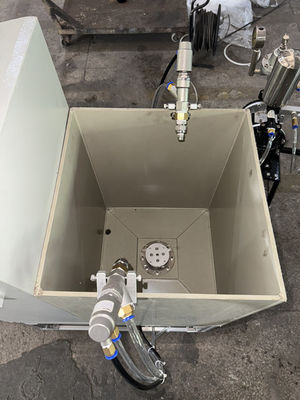 R&D Spin Coater para revestimiento interno de pulpa moldeada.