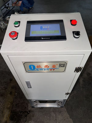 Taiyuan Changyuan boquilla usada máquina de revestimiento de moldeo de pulpa con 110 kg de peso y 400 * 400 * 500 mm de salón de pulverización