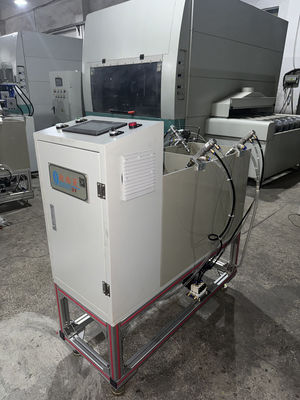 Recubridora de I+D de doble estación para pruebas de múltiples sustratos | Plataforma flexible para pulpa moldeada y más allá