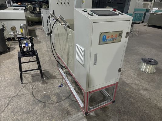 Máquina de recubrimiento de celulosa versátil y duradera Salón de pulverización Dimensiones 400 * 400 * 500 mm Consumo de energía 0,95KW