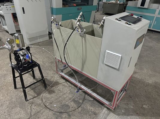 Boquilla Taiyuan Changyuan Spray Boquilla de moldeado de pulpa para bandeja de frutas