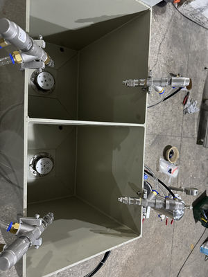 Revestidor de doble estación de alta potencia para el recubrimiento de barreras de agua/aceite de la vajilla moldeada en pulpa