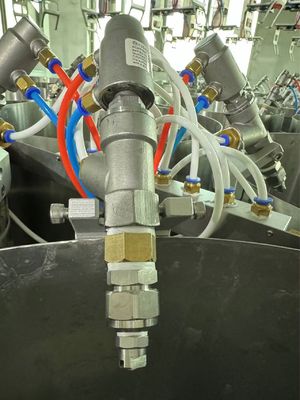 Equipo de recubrimiento de espín de alta barrera impermeable al aceite para envases alimentarios