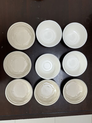 Revestidor de espín totalmente automático de alta velocidad para moldeo de celulosa con anchura máxima de revestimiento de 1040 mm