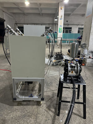 Máquina de recubrimiento de celulosa versátil y duradera Salón de pulverización Dimensiones 400 * 400 * 500 mm Consumo de energía 0,95KW