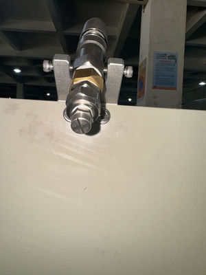 Máquina de recubrimiento de celulosa versátil y duradera Salón de pulverización Dimensiones 400 * 400 * 500 mm Consumo de energía 0,95KW