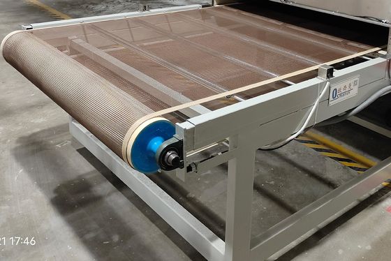 Seca rápida máquina de secado de microondas con ondas de luz 9 Etapa