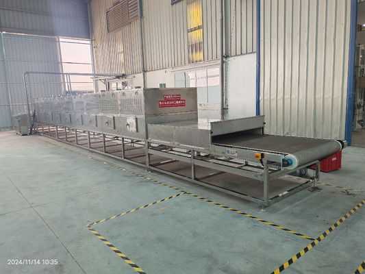 Seca rápida máquina de secado de microondas con ondas de luz 9 Etapa