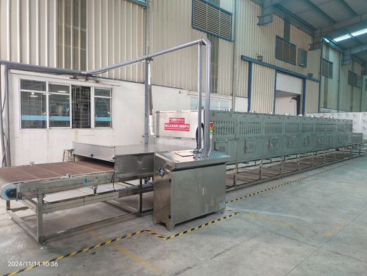 Seca rápida máquina de secado de microondas con ondas de luz 9 Etapa