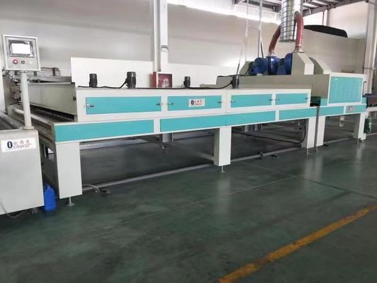 Máquina de secado de infrarrojos de velocidad ajustable totalmente automática de 200 anchuras efectivas