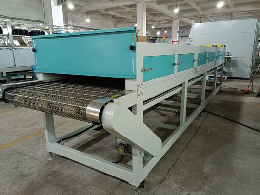 Sistema de secado infrarrojo de alta eficiencia Solución de secado personalizable para moldeado de celulosa y revestimientos de tablero de construcción