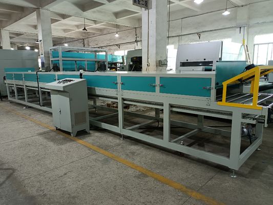 Sistema de secado infrarrojo de alta eficiencia Solución de secado personalizable para moldeado de celulosa y revestimientos de tablero de construcción