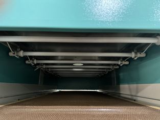 Máquina de secado IR de moldeo de pasta de bagaje Sistema de secado rápido de 12 metros para la producción de contenedores de alimentos