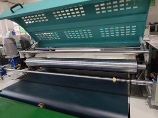 Máquina de recubrimiento de superficie de vidrio y láminas metálicas de doble rodillo