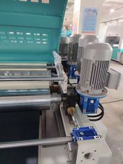 Máquina de recubrimiento de superficie de vidrio y láminas metálicas de doble rodillo