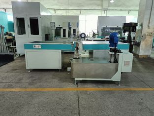 Línea de recubrimiento de cortinas de alta velocidad para muebles de paneles planos - solución de acabado de precisión