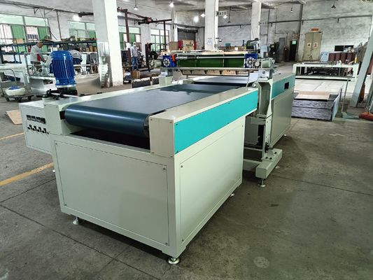 Tablero de muebles revestimiento de suelo de PVC costante de revestimiento rendimiento de la cortina de revestimiento máquina