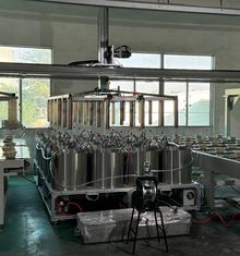 Diseño innovador Tecnología de vanguardia máquina de revestimiento de moldeo de pulpa 24 estación CE
