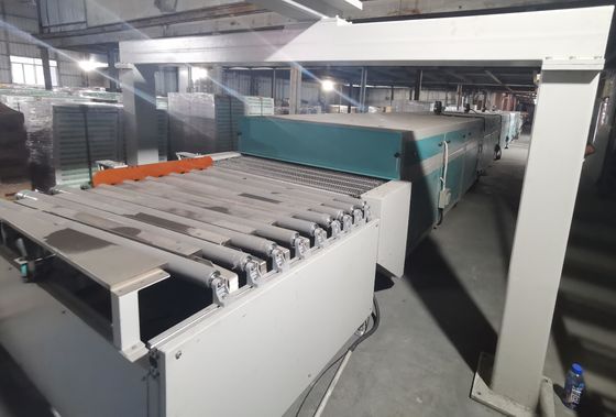 Linea de recubrimiento y recocido de pisos de ingeniería de precisión de rendimiento confiable para PVC WPC LVT