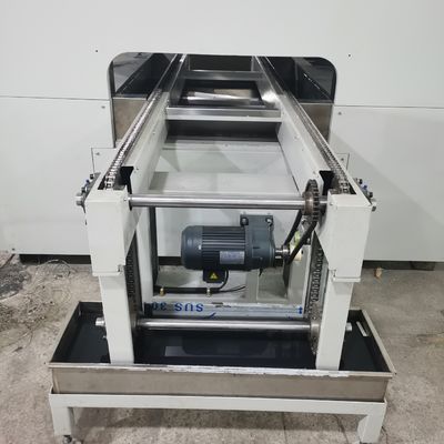 Línea de recubrimiento de pulverización por ultrasonidos de precisión con control de pulverización y temperatura y humedad de varias estaciones