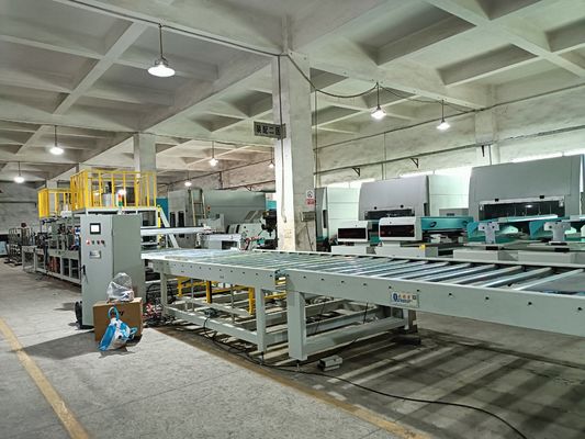 Diseño innovador de la línea de recubrimiento de desechos de funcionamiento energéticamente eficiente