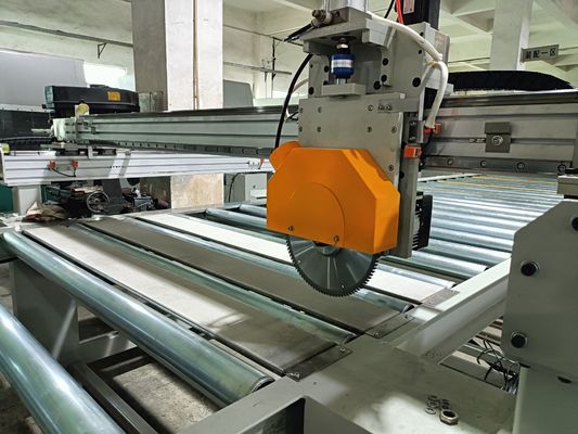 Soluciones avanzadas de automatización a medida Línea de recubrimiento de desechos Ancho efectivo 1320 mm