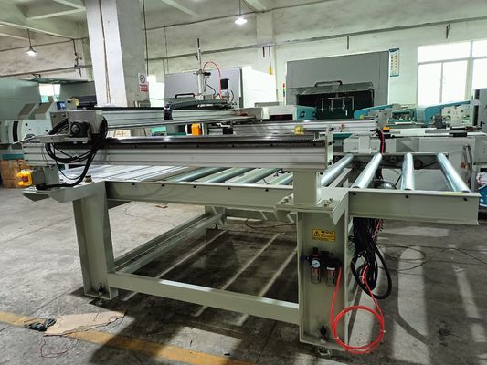 Soluciones avanzadas de automatización a medida Línea de recubrimiento de desechos Ancho efectivo 1320 mm