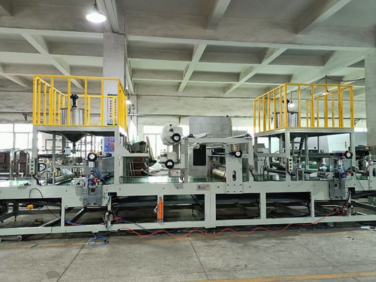 Soluciones avanzadas de automatización a medida Línea de recubrimiento de desechos Ancho efectivo 1320 mm