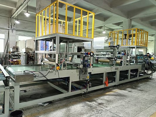 Soluciones avanzadas de automatización a medida Línea de recubrimiento de desechos Ancho efectivo 1320 mm