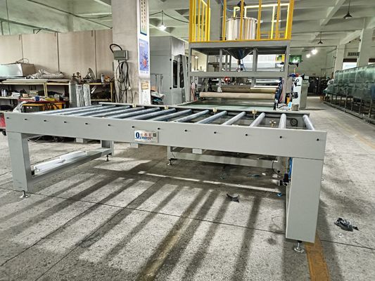 Soluciones avanzadas de automatización a medida Línea de recubrimiento de desechos Ancho efectivo 1320 mm