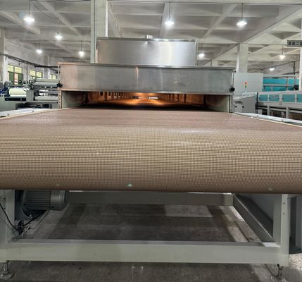 Secador de microondas multizona de precisión con retroalimentación de humedad en tiempo real para moldeo de pulpa de alta calidad