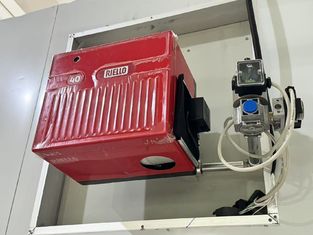 Máquina automática de secado de gas natural para moldeado de pasta de papel de bambú industrial OSM-LRHG-1320T