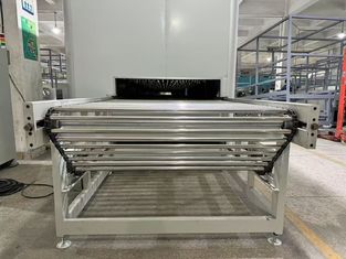 Máquina automática de secado de gas natural para moldeado de pasta de papel de bambú industrial OSM-LRHG-1320T
