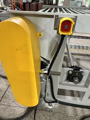 Línea de secado de gas natural de 28 m de carga pesada 24 kW para paquetes de moldeo de celulosa