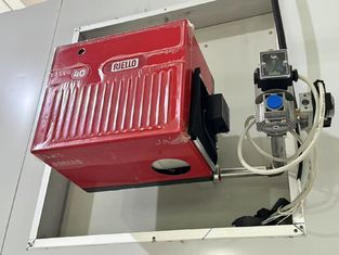 Línea de secado de gas natural compacta de 28 metros para la producción a gran escala