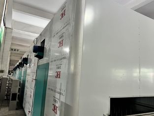 Línea de secado de gas natural compacta de 28 metros para la producción a gran escala