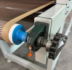 Controlling Temperature 5 Meters Infrared Drying Machine For Pulp Molding Coating