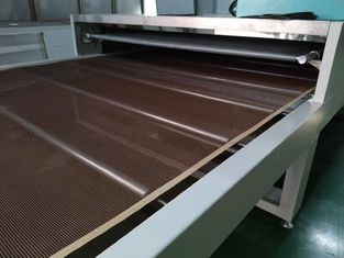 5 metros 50 grados a 200 grados Máquina de secado de infrarrojo medio para recubrimiento a base de agua